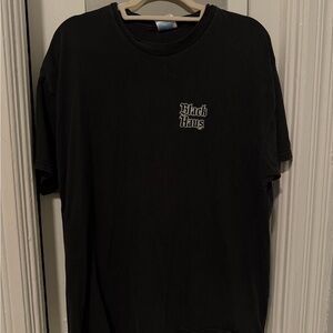 Vintage Hanes Black Short Sleeve Tee